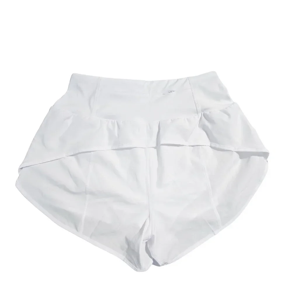 NWOT | Optic White | High-Rise Performance Running Shorts | Small - Picture 3 of 6